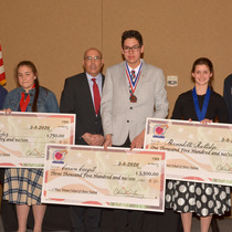 2020 -9th Annual YFL Constitution BEE Winners - Click for more photos  